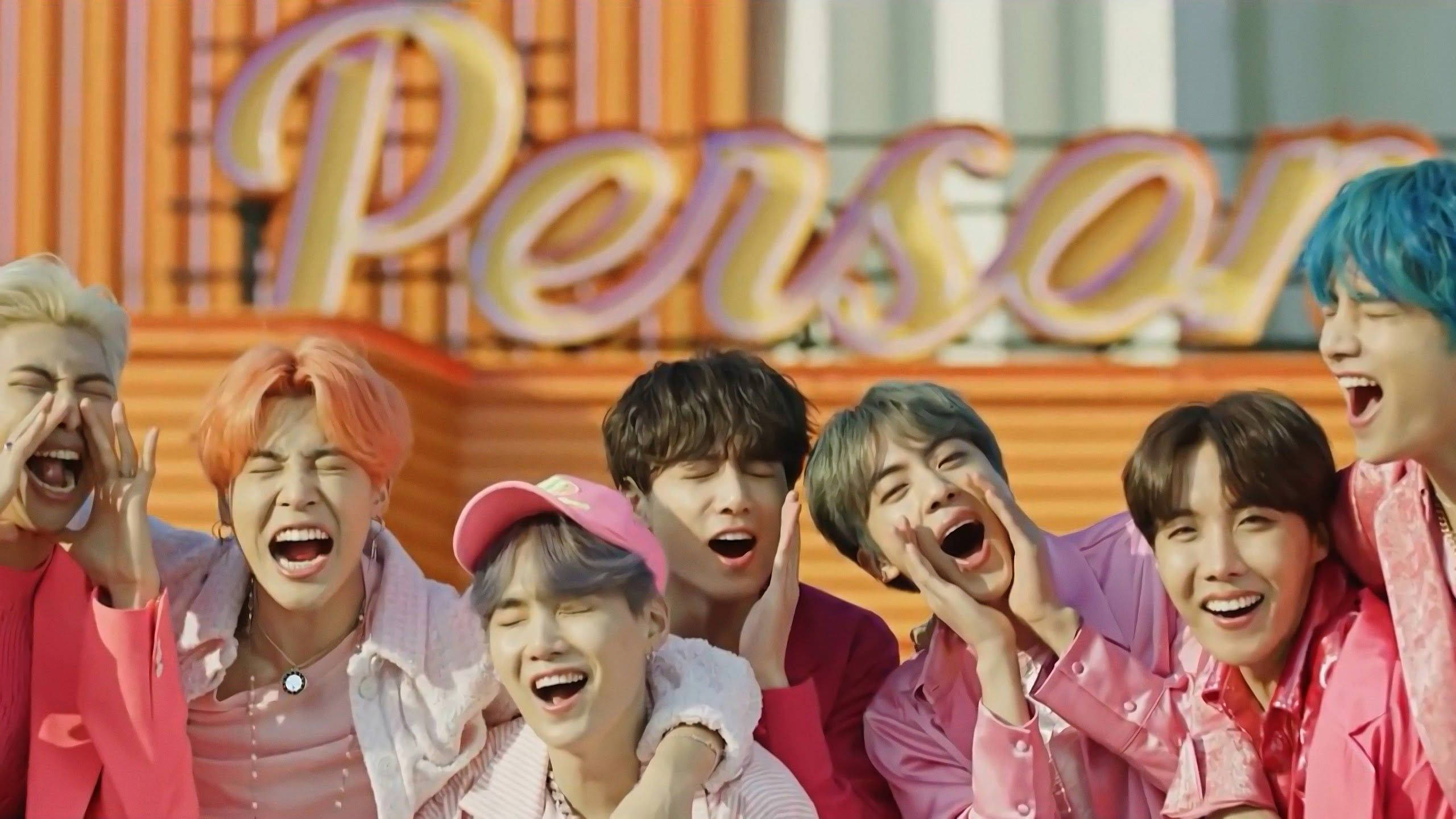 BTS Boy With Luv デスクトップ背景 壁紙