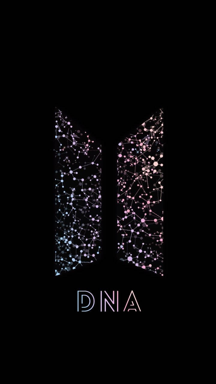 BTS ロゴ DNA 壁紙