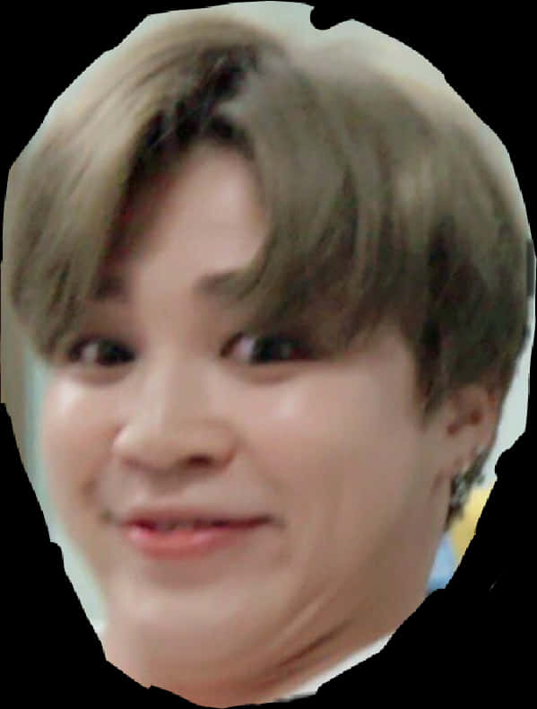 歪んだ表情のBTSメンバー 壁紙