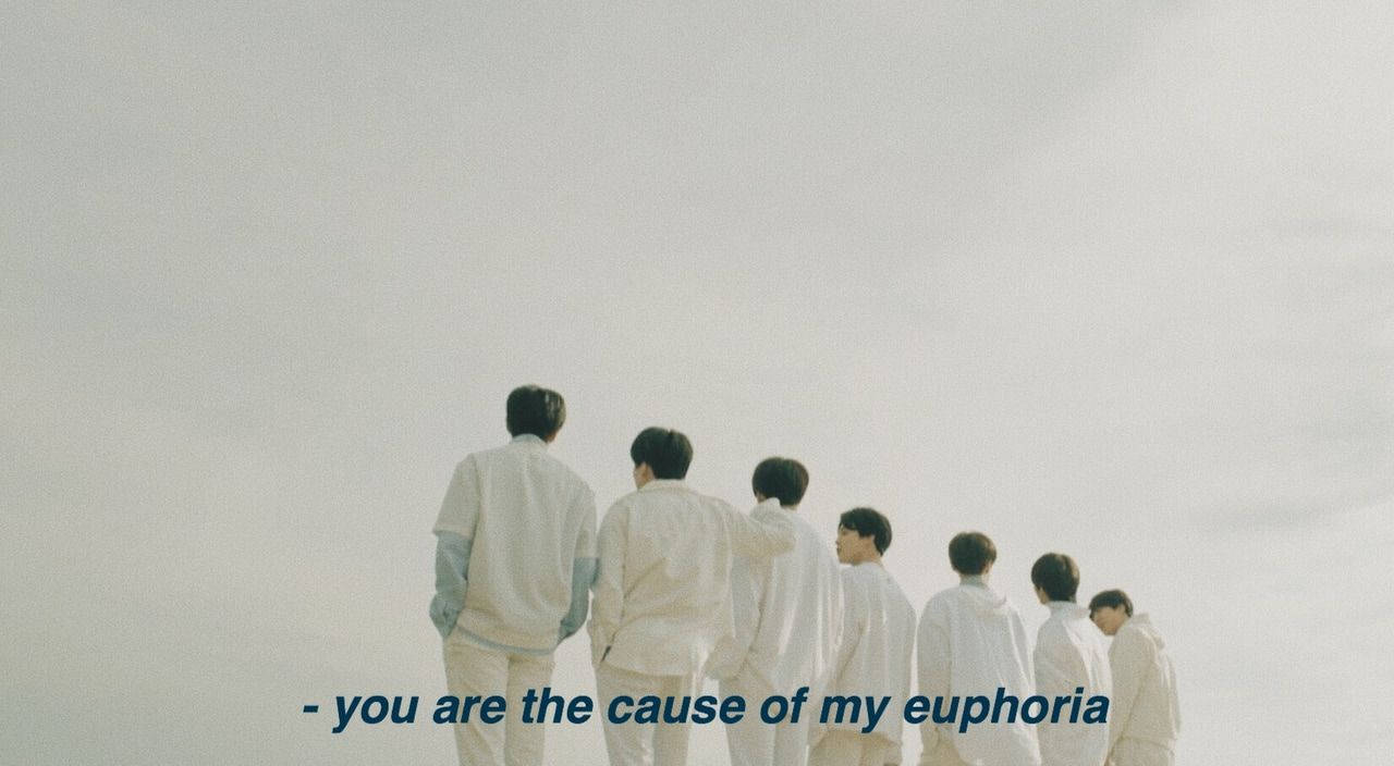 BTS Euphoria 歌詞 ノートパソコン 壁紙