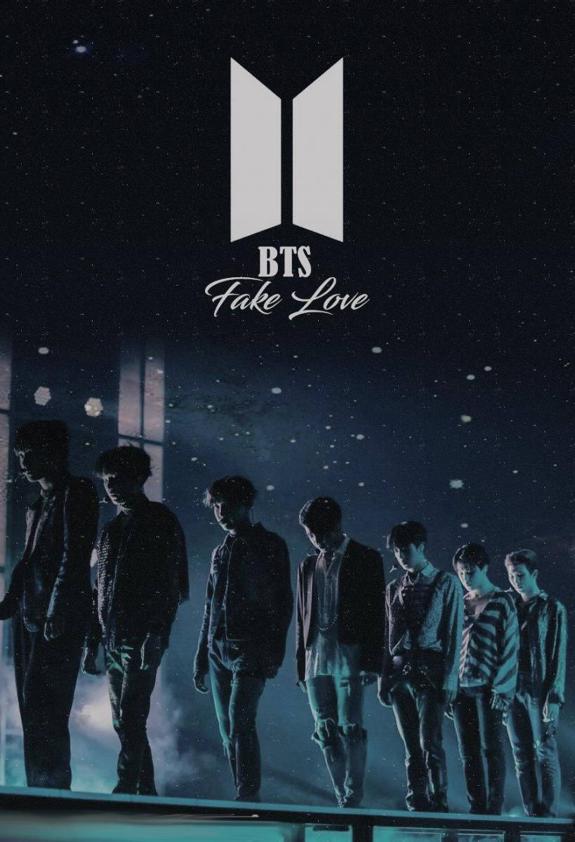 BTS Fake Love メンバー勢揃い 壁紙