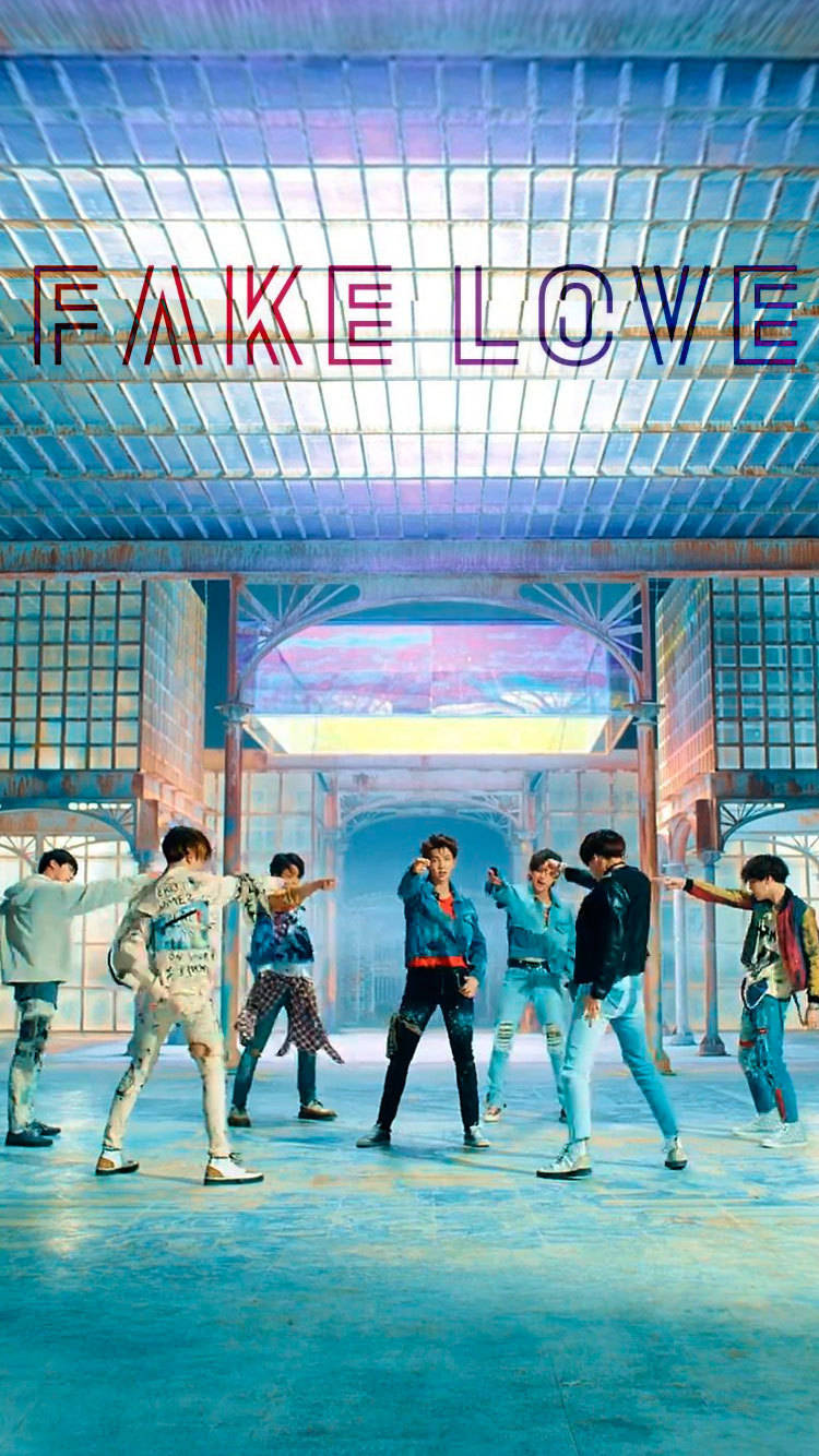 BTS Fake Love グループ
