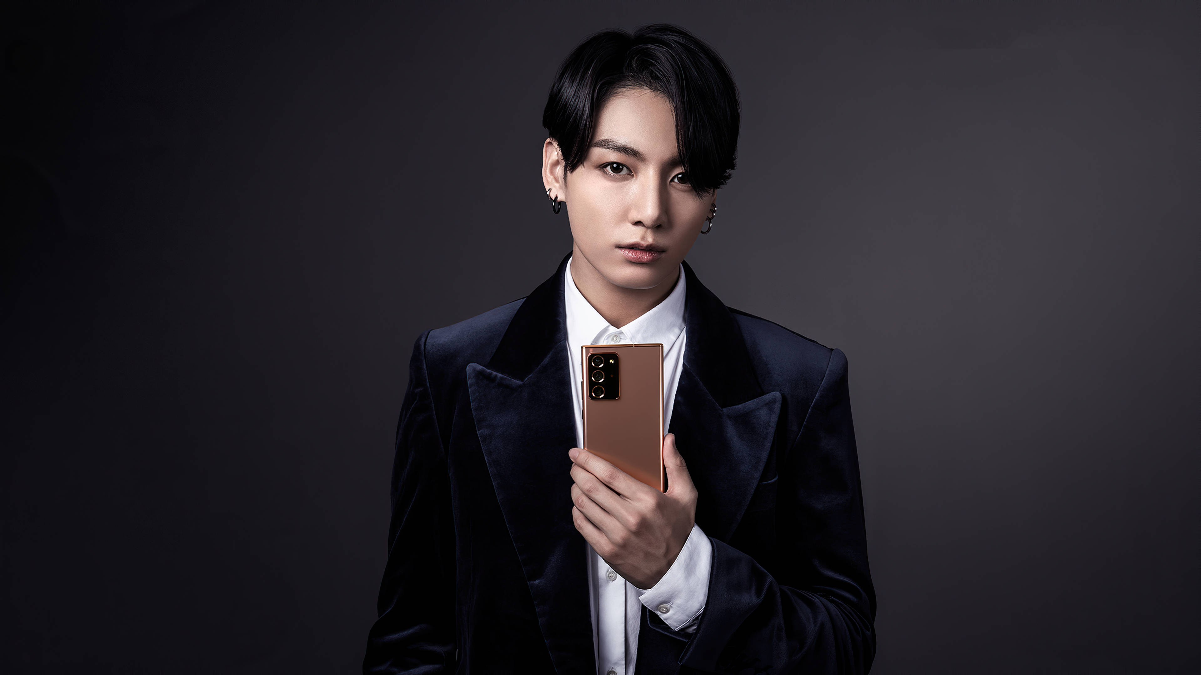 BTS ジョングク 美しいスマホモデル 壁紙