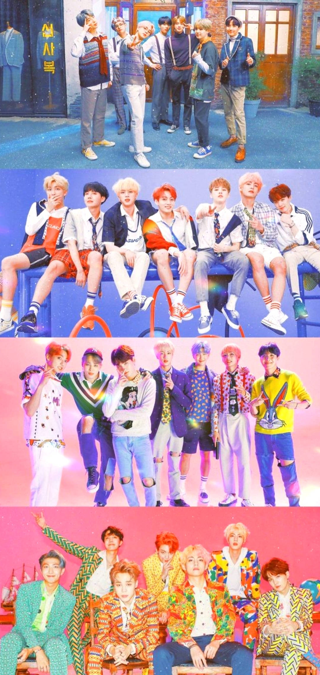 BTS ロック画面 グループ画像 壁紙
