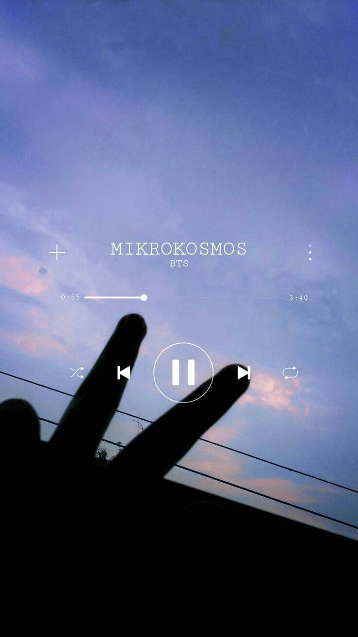 BTS「Mikrokosmos」の美しい音楽壁紙 壁紙
