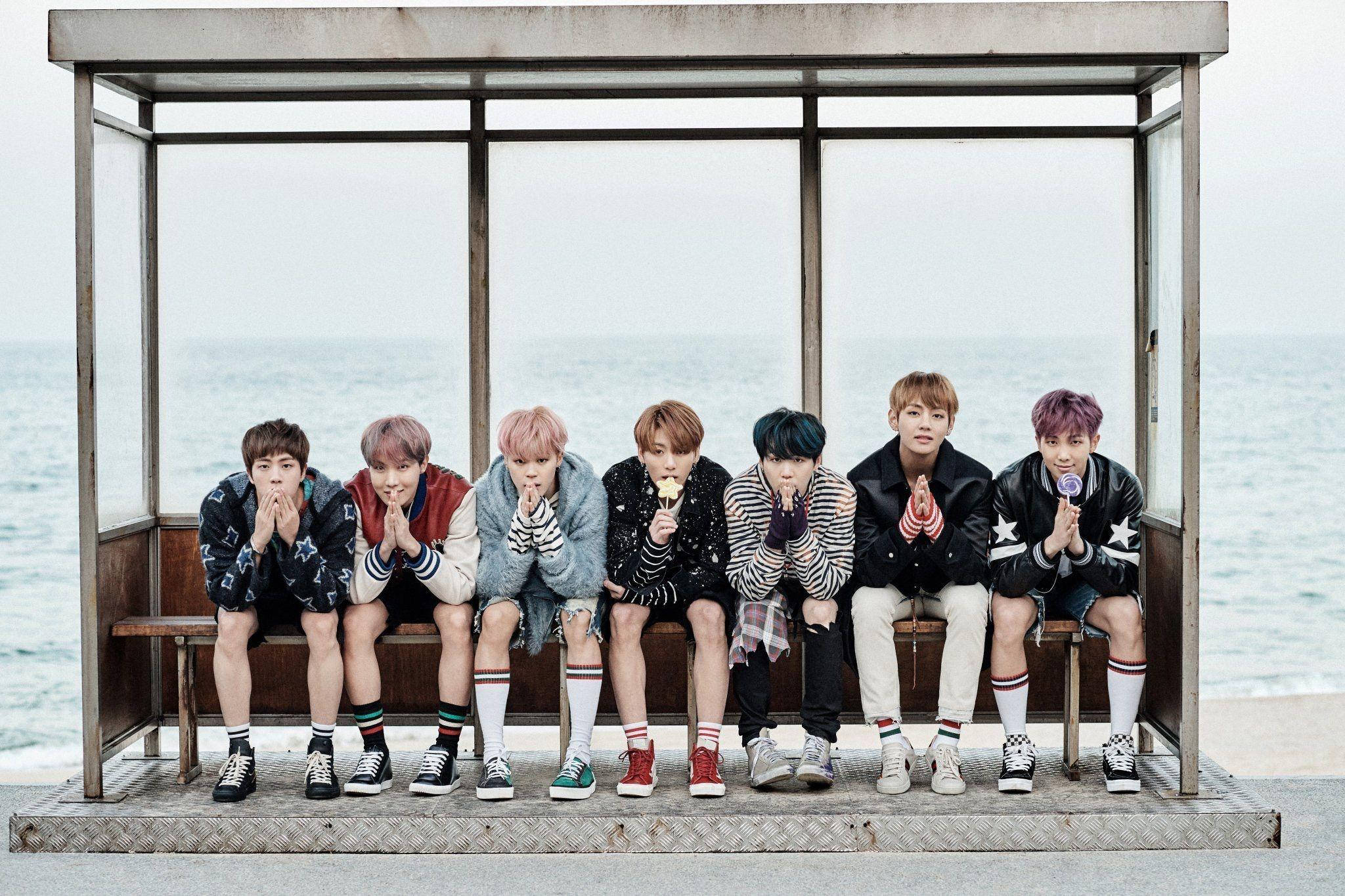 アルバムティーザー クール BTS ラップトップ 壁紙