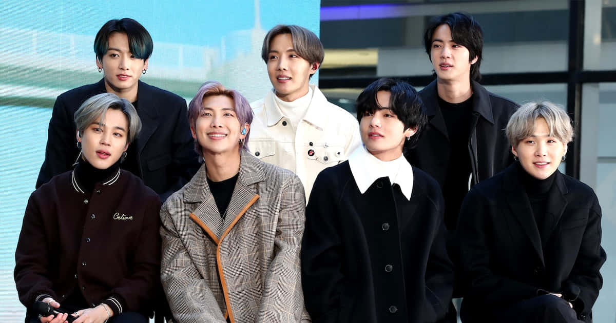 BTS NBCトゥデイショー写真 壁紙