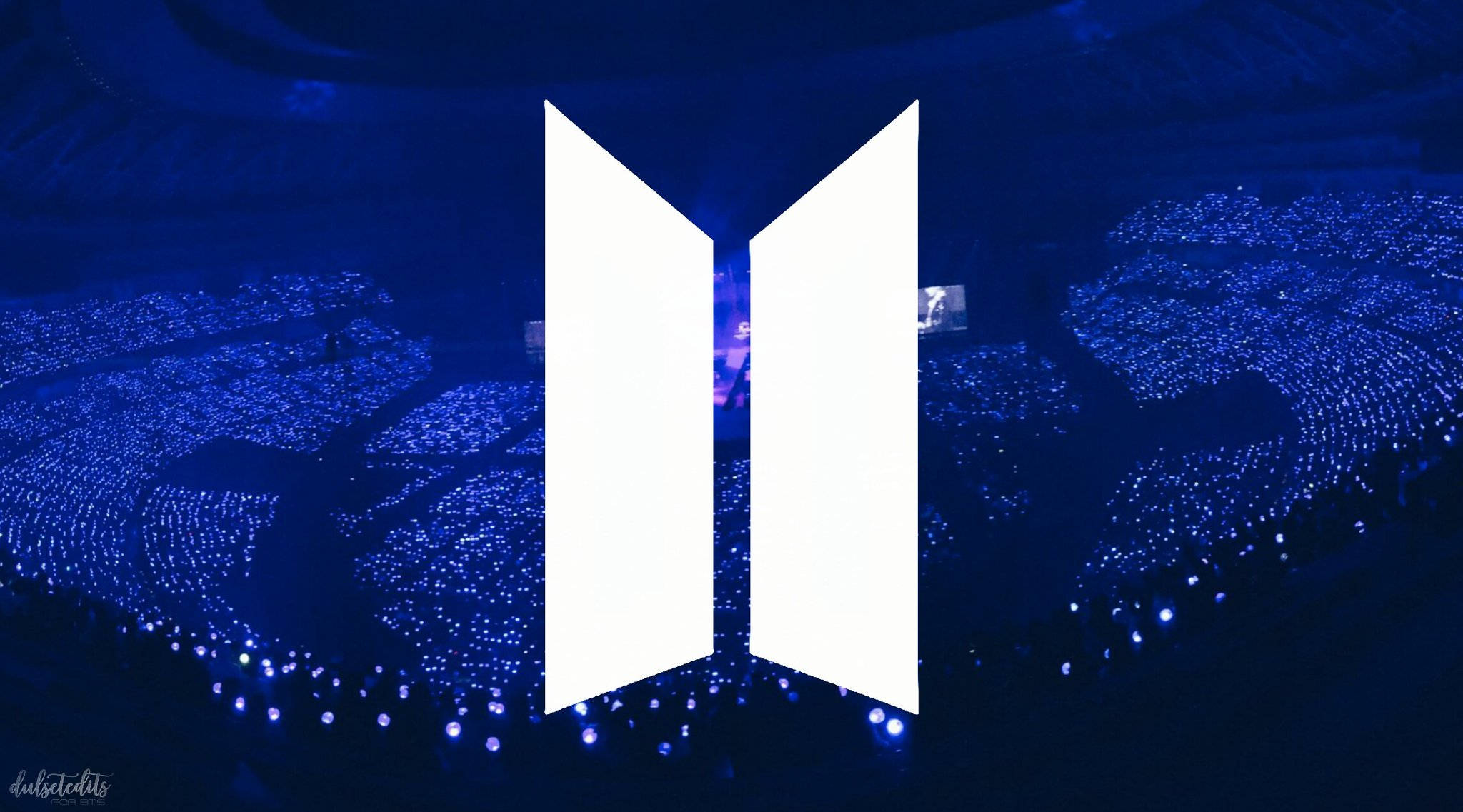 BTS ロゴ コンサート 壁紙