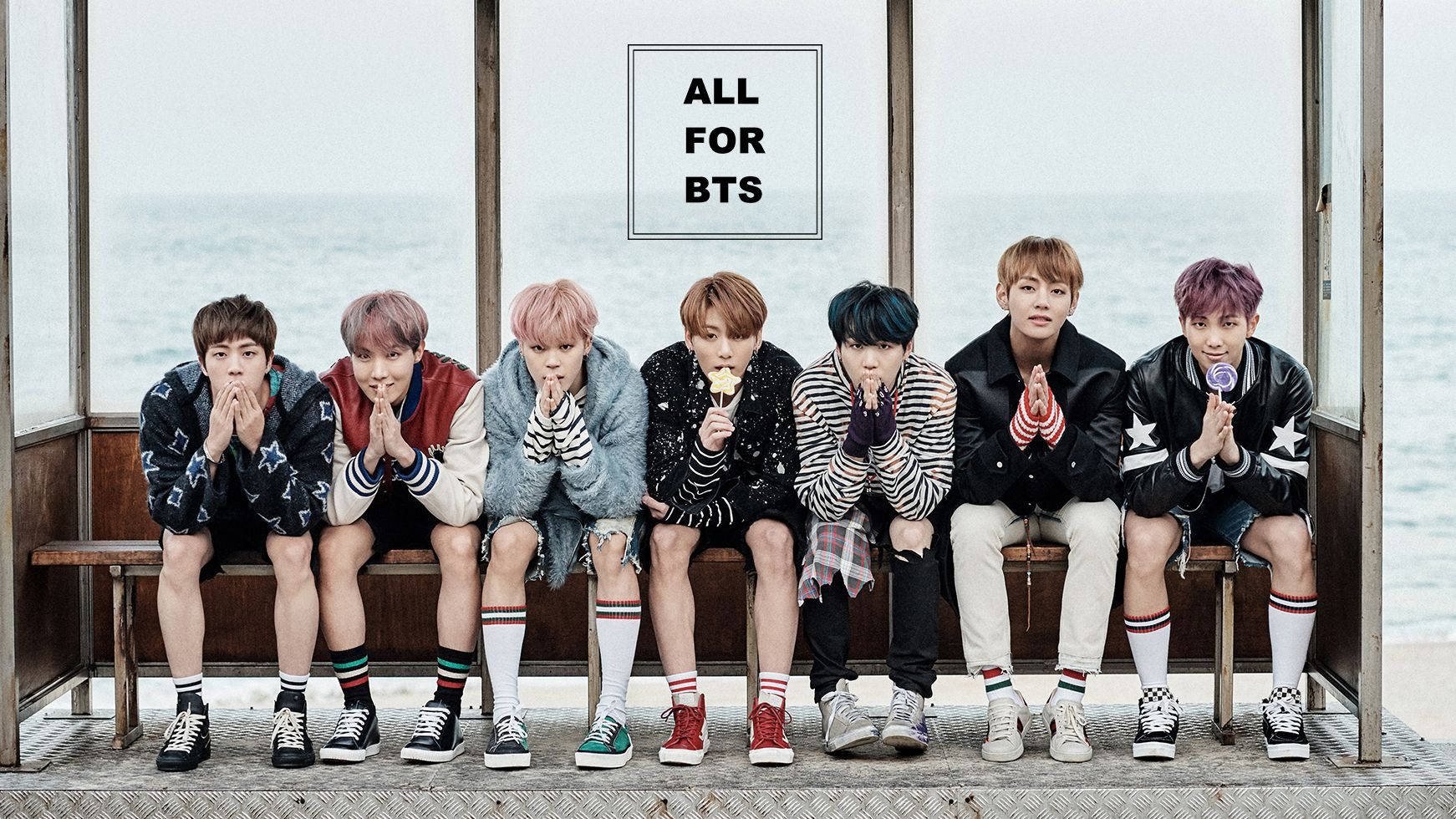 すべてはBTSのために 壁紙