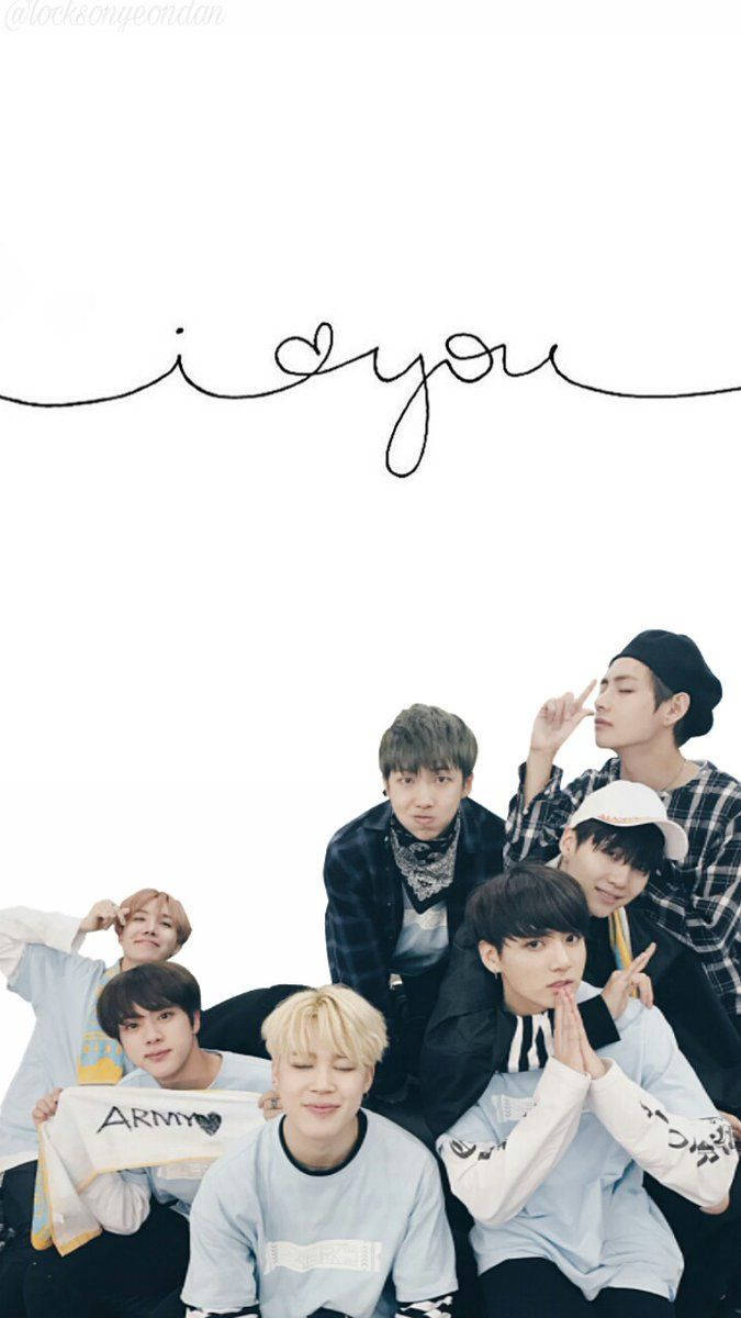BTSと一緒に愛を広めて感謝を示そう！ 壁紙