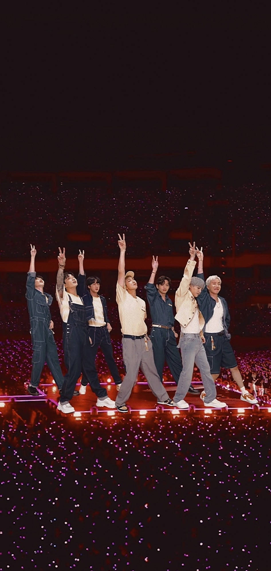 BTS Permission to Dance 壁紙