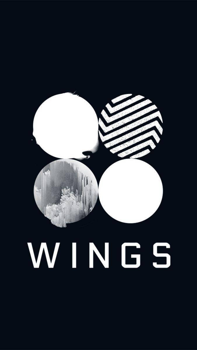 BTS ロゴ ウイングス 壁紙
