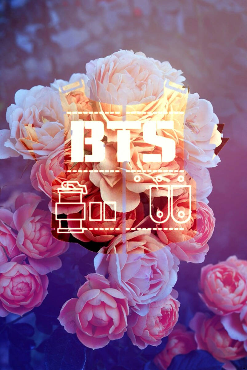 BTS ロゴ 防弾 壁紙