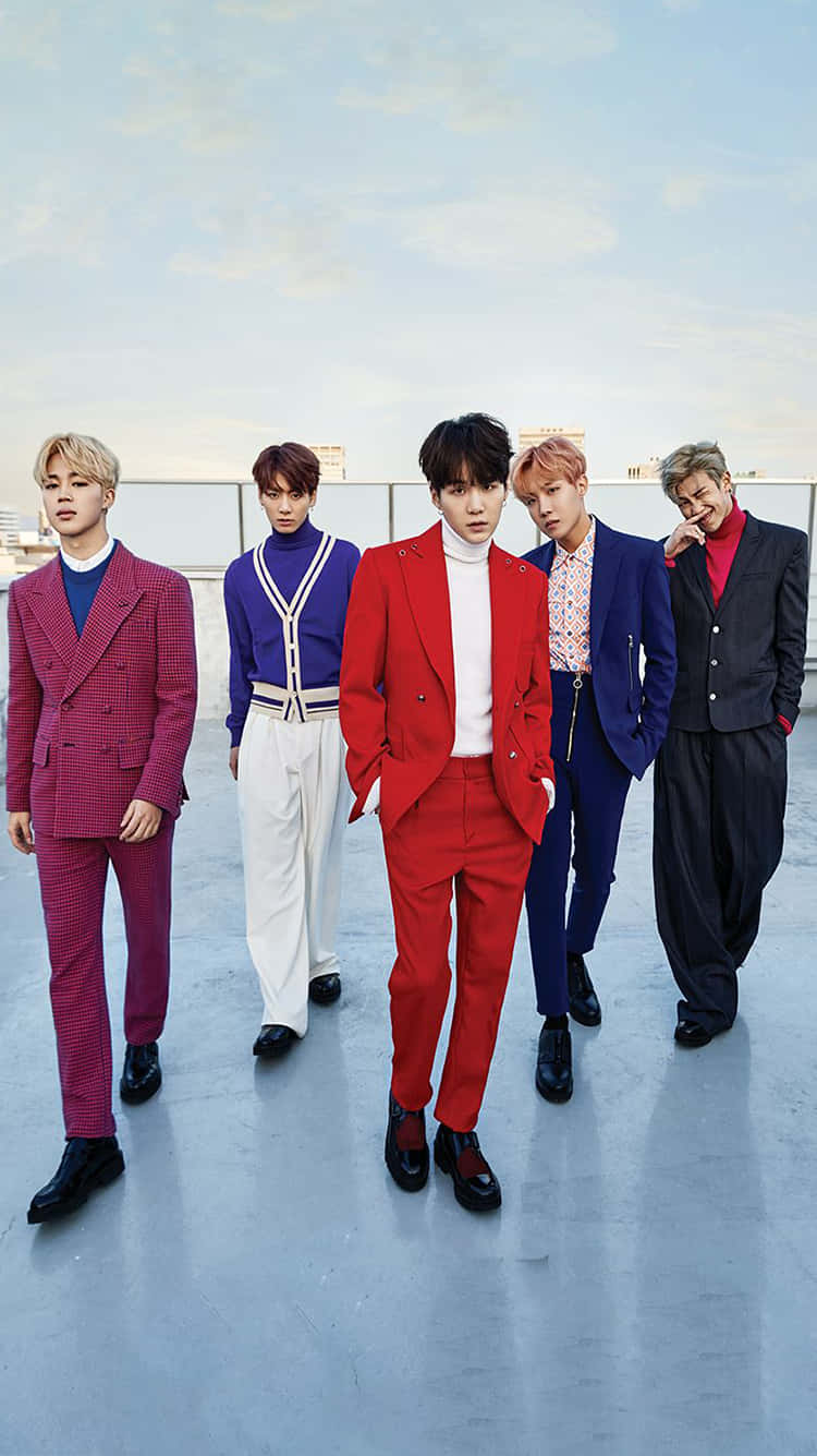 BTS フォトシュート Singles Magazine 壁紙