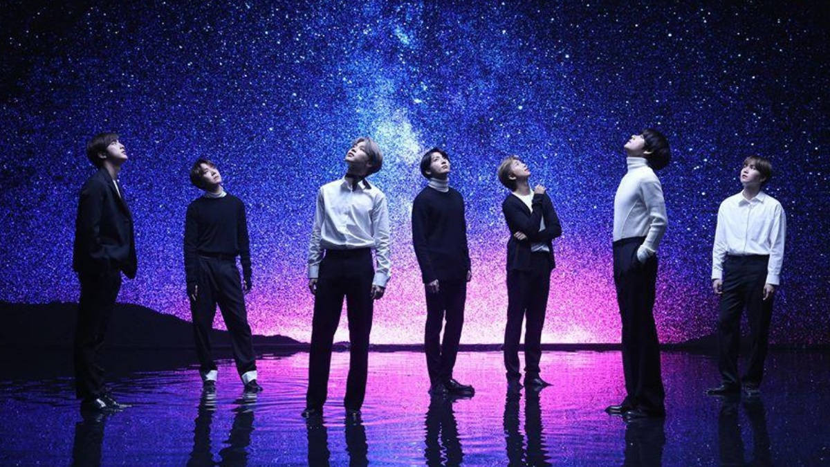 BTS Under The Stars デスクトップ壁紙 壁紙