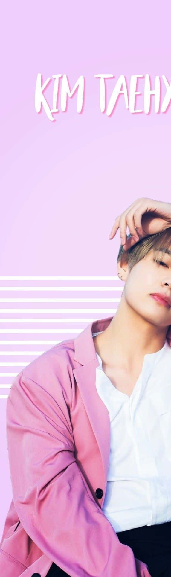 BTS Vがステージを輝かせる 壁紙