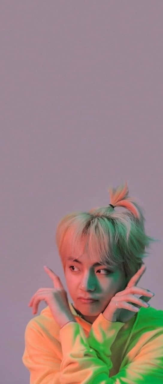BTS V - BTSに力と温かみを加える 壁紙