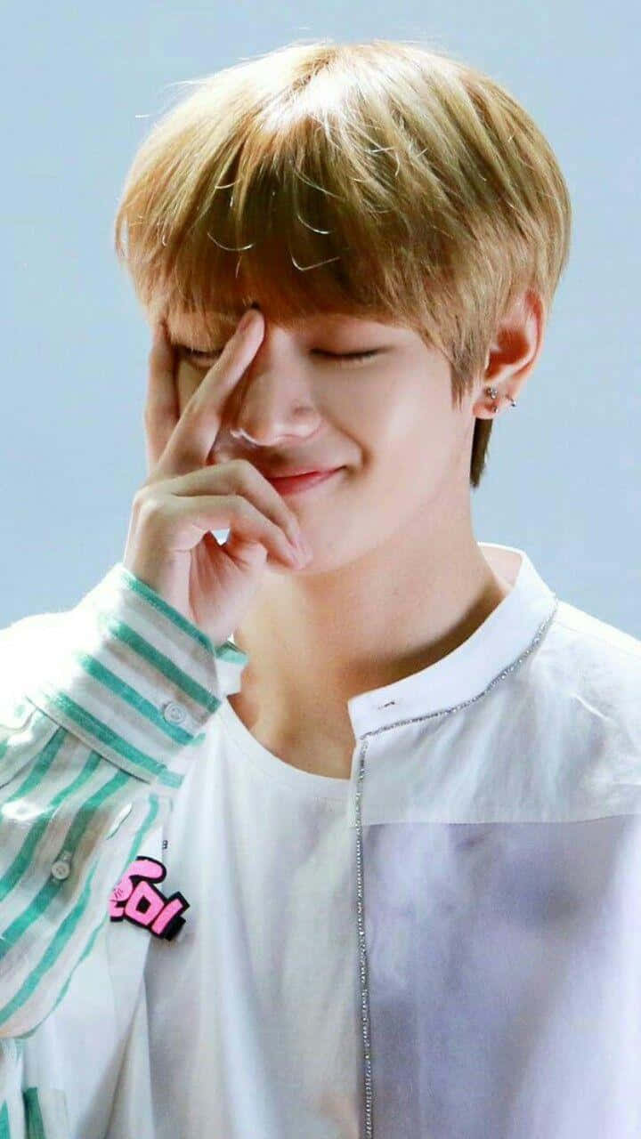BTS V、勝利を象徴！ 壁紙