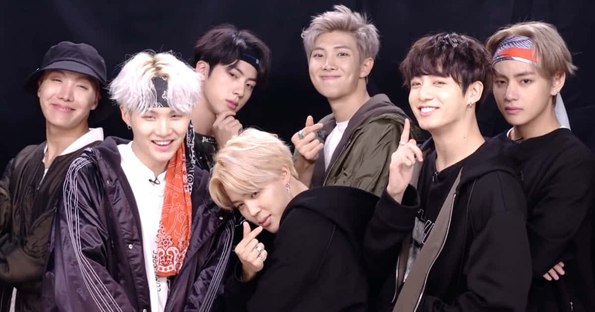 BTS エレン・デジェネレス・ショーの写真 壁紙