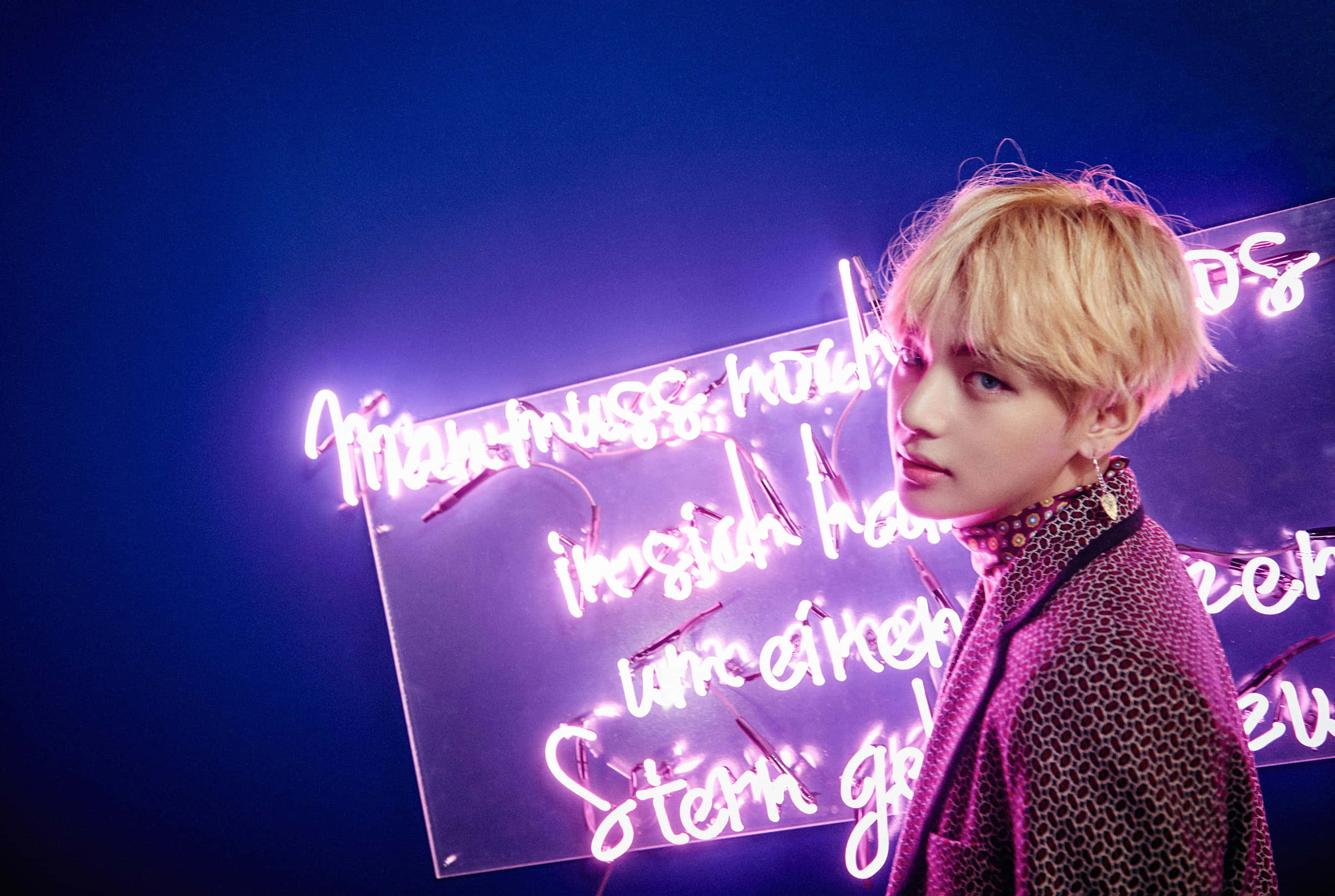BTS アートな写真 壁紙