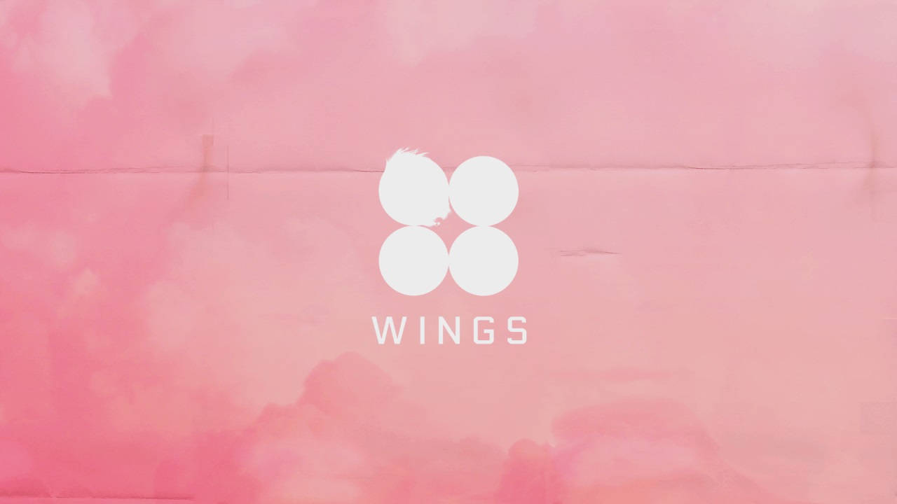 BTS Wings ロゴ ラップトップ 壁紙