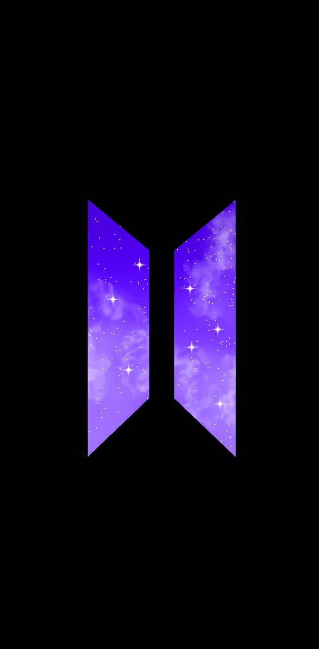 BTS公式バンドロゴ 壁紙