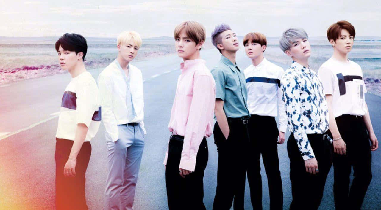 BTS アートな写真 壁紙