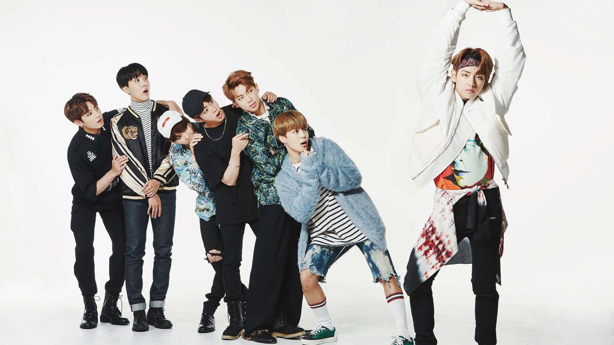 BTS アートな写真 壁紙