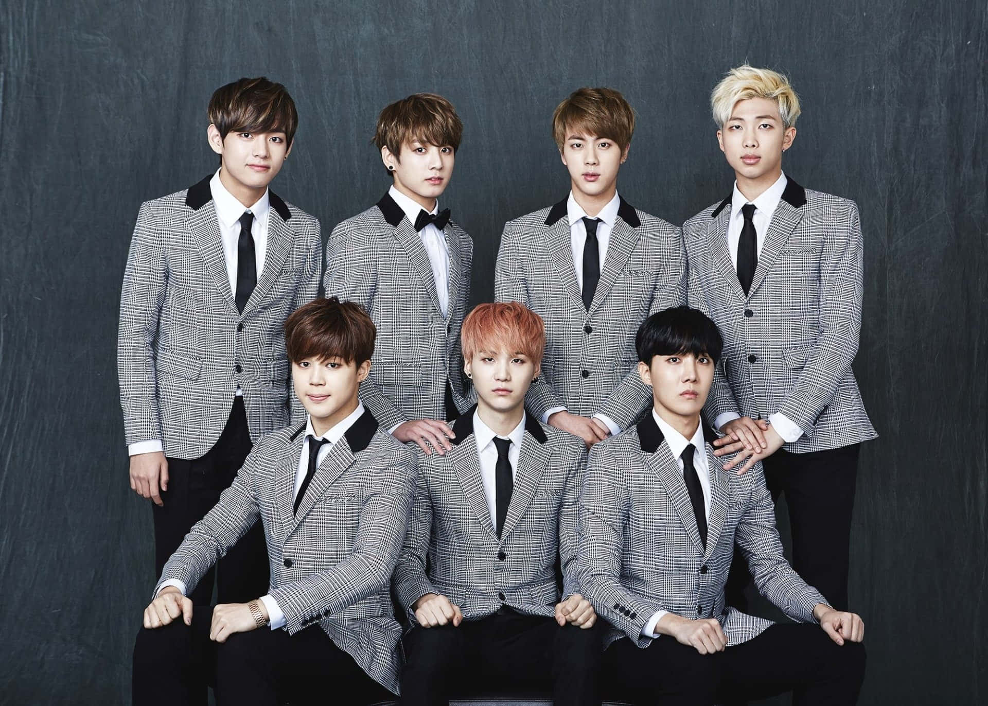 BTS アートな写真 壁紙