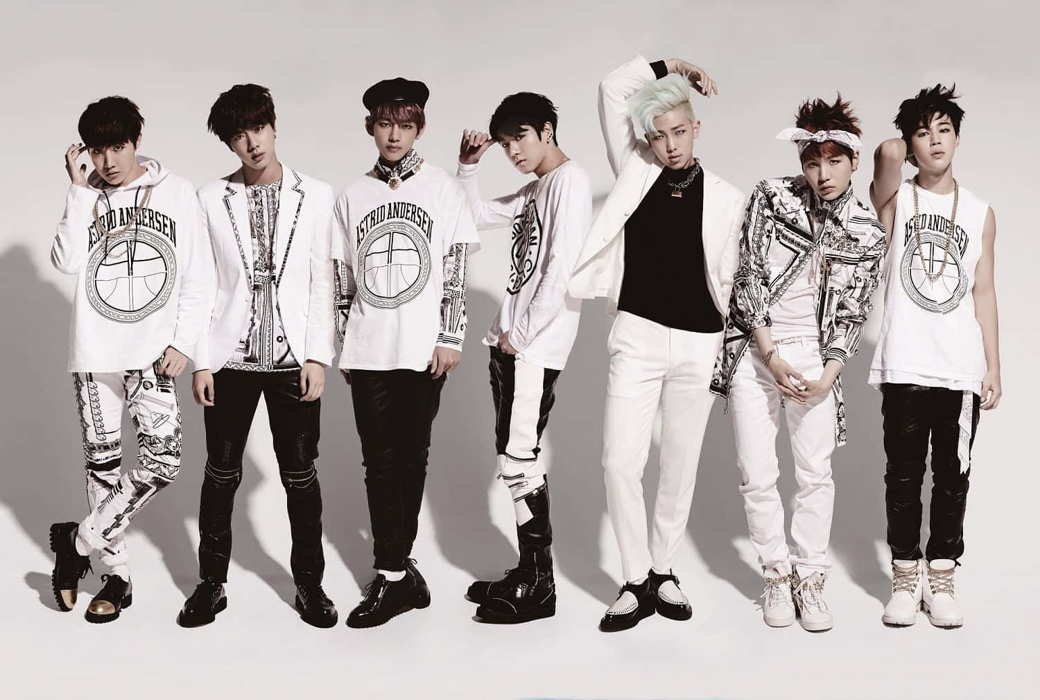 BTS アート風画像 壁紙