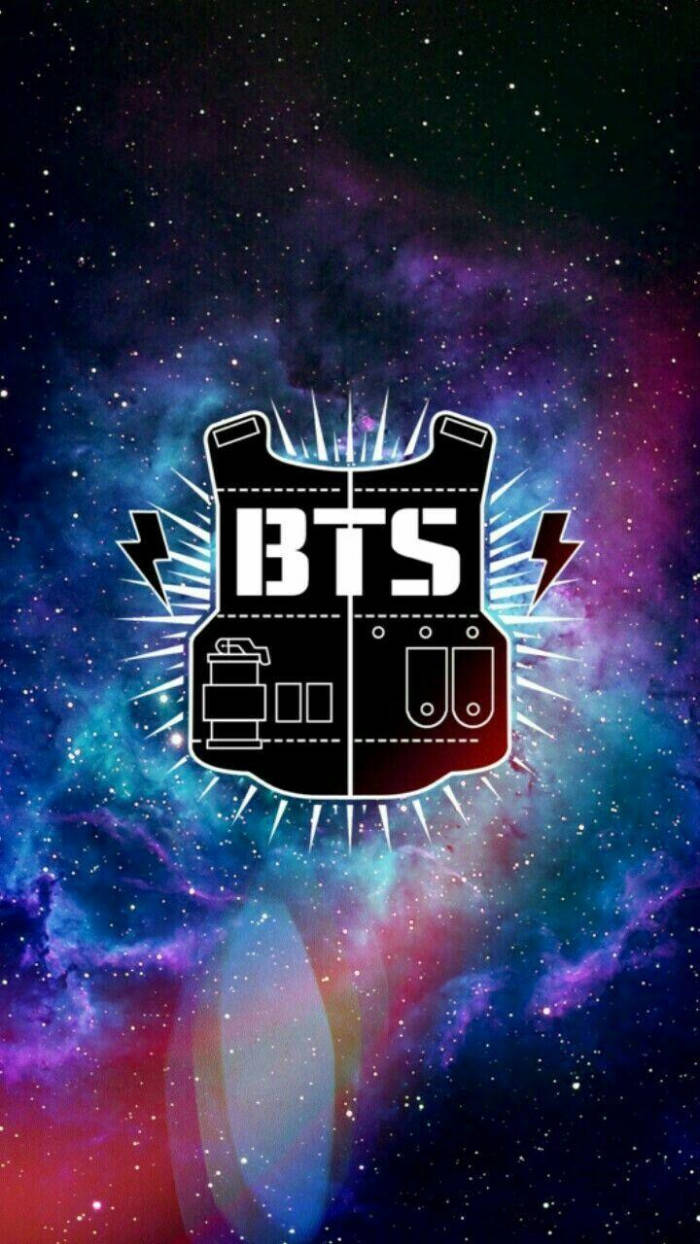 BTS ギャラクシー スターリーネビュラ 壁紙