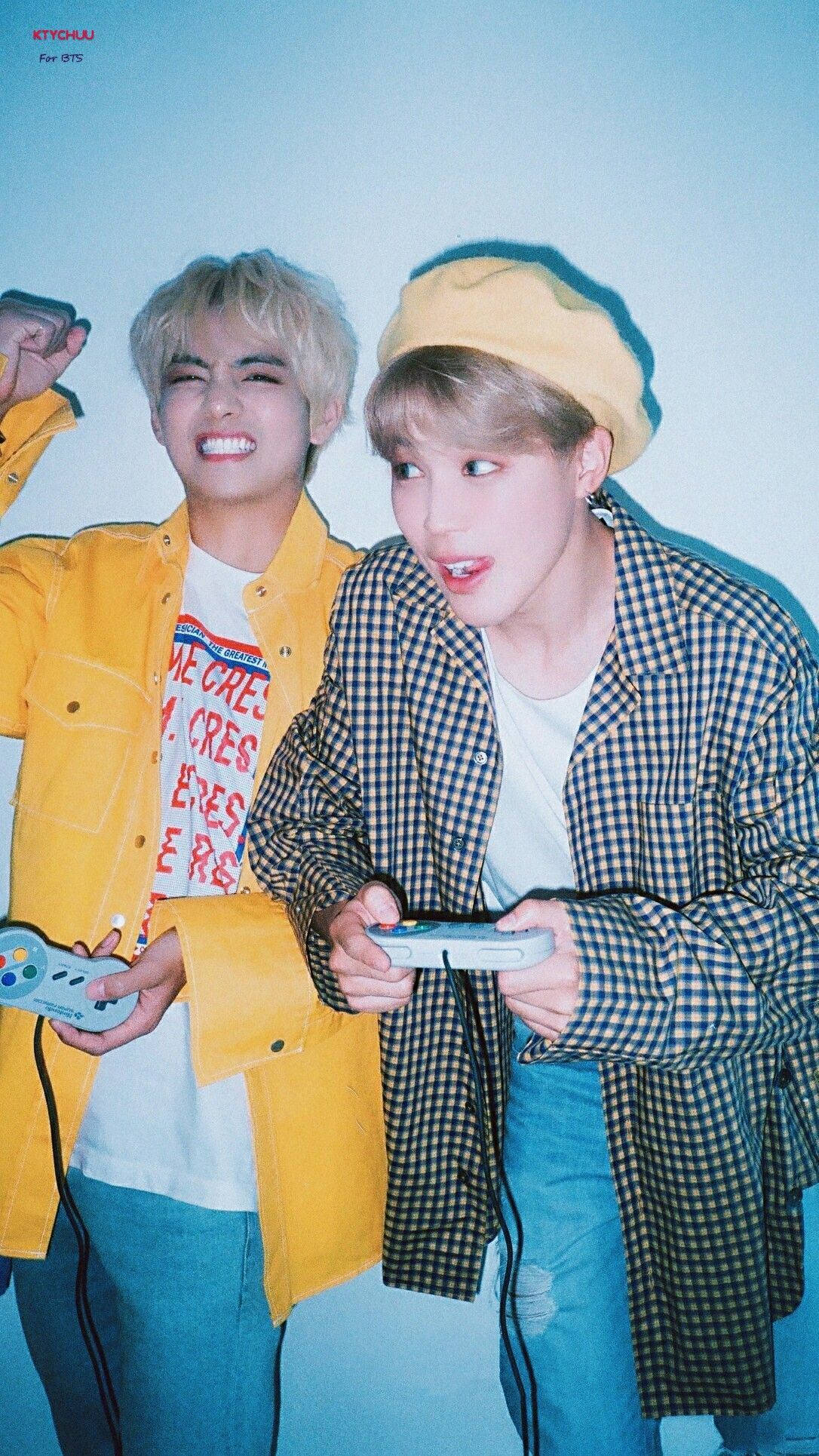 BTS ジミンとV 2020 壁紙
