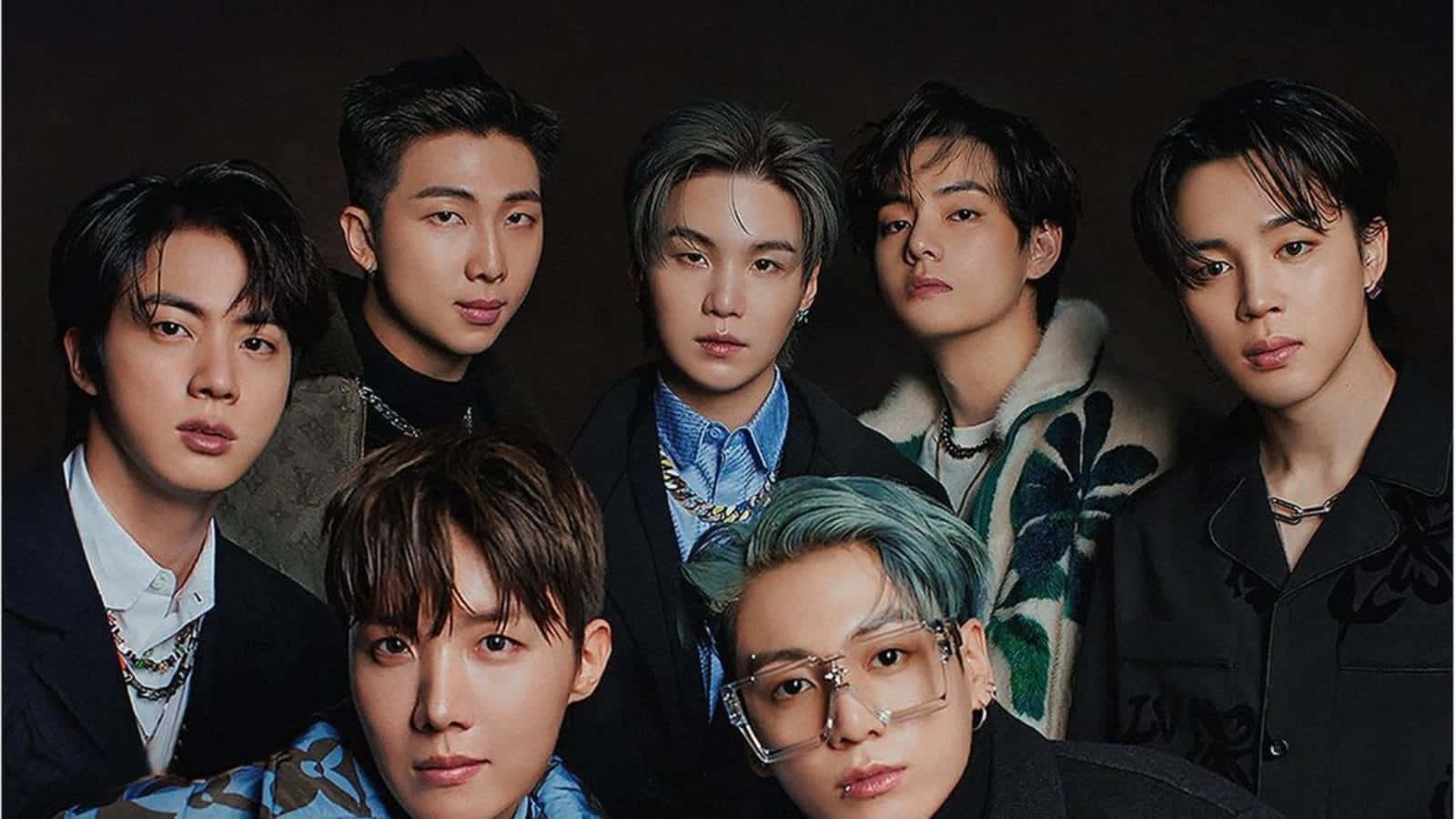 BTS フォトシュート Vogue Hongkong カバー 壁紙