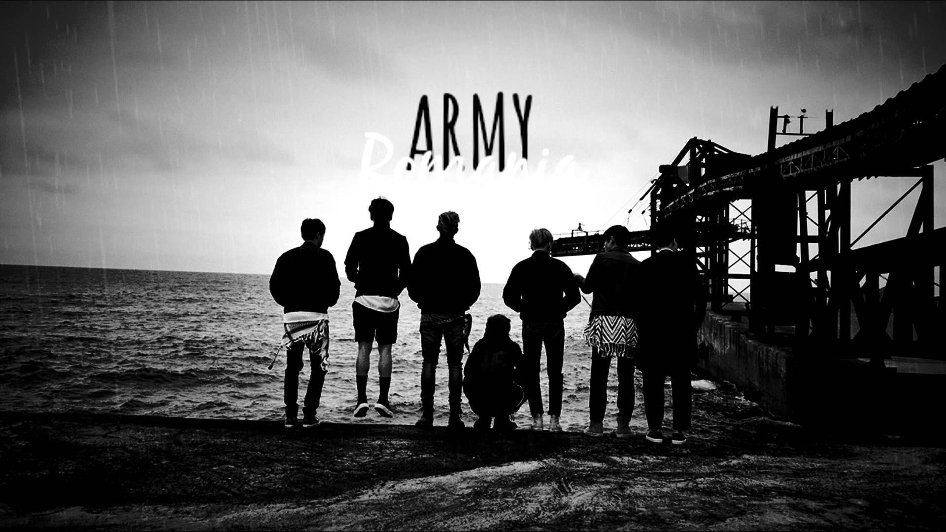 BTS モノクロ アーティスティック 壁紙