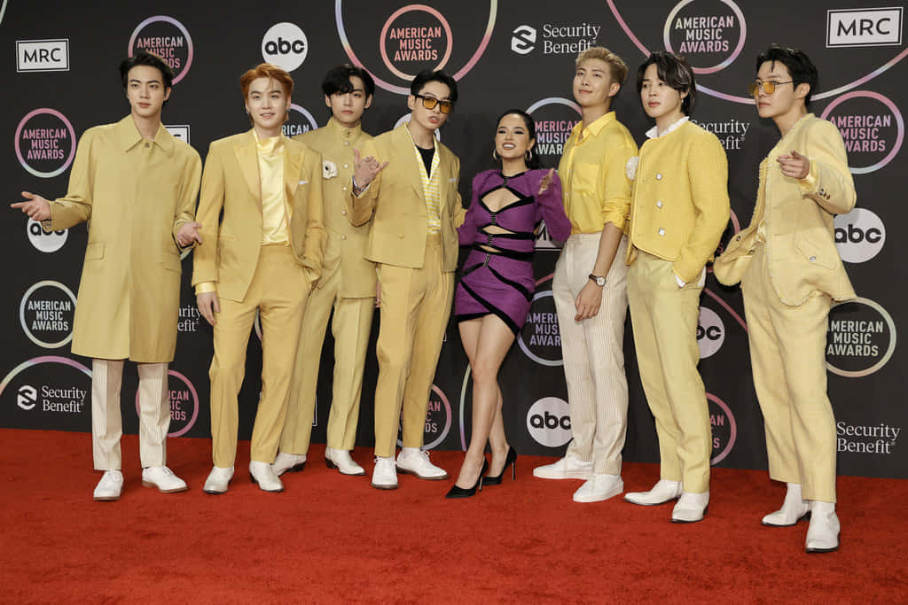 BTSとベッキー・Gの写真 壁紙