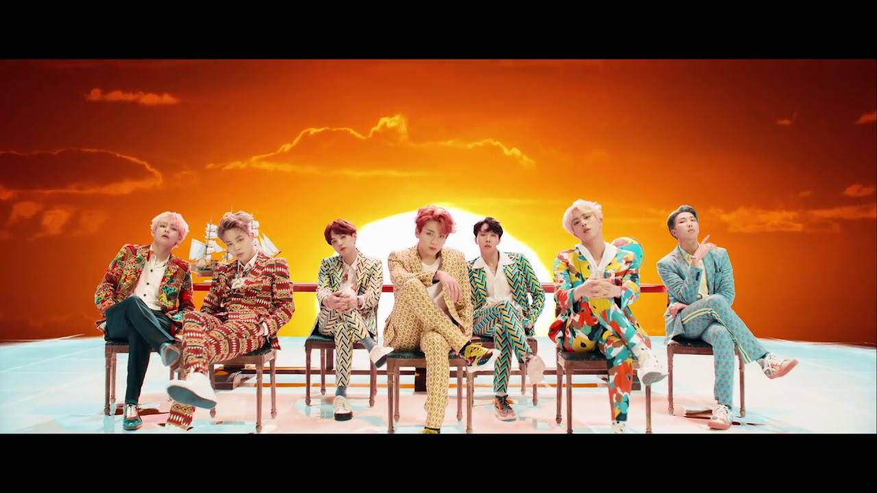 BTS「Idol」MV デスクトップ壁紙 壁紙