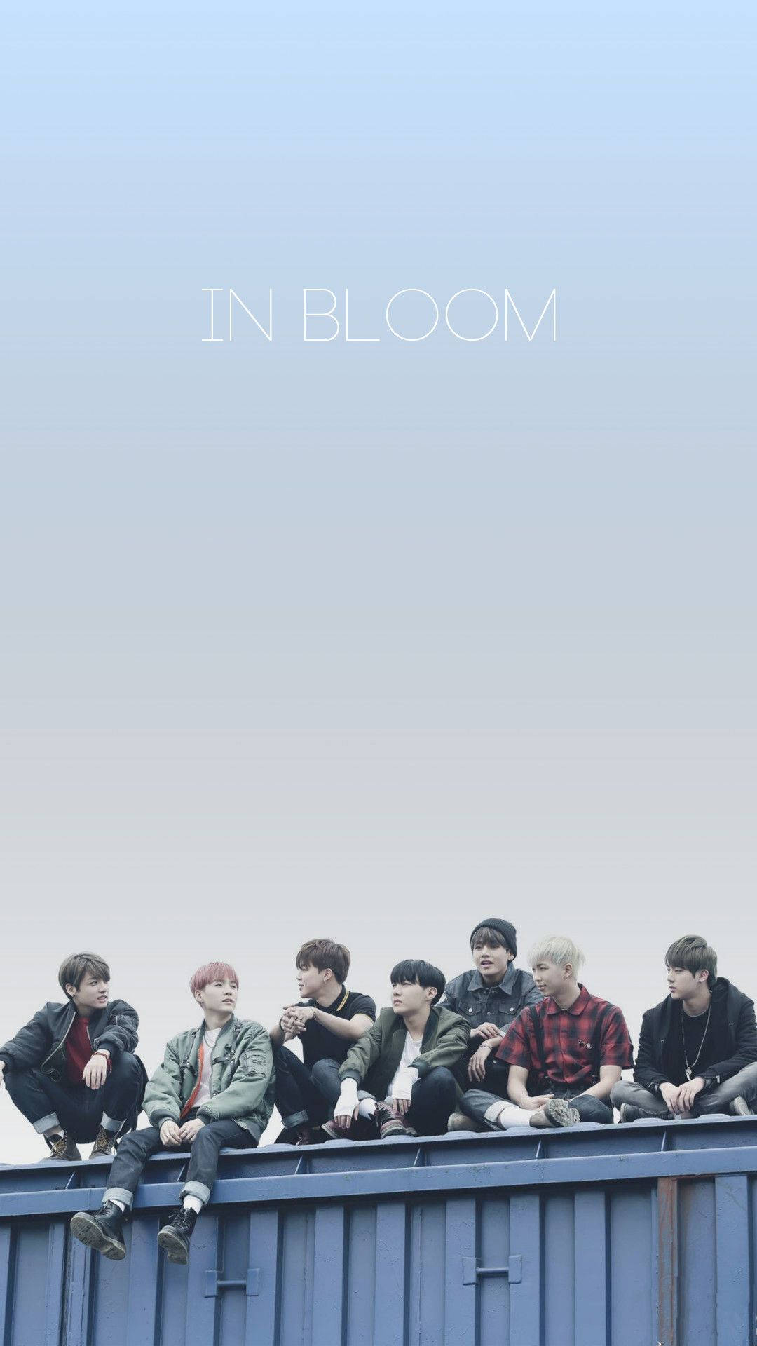 美しいBTS「In Bloom」 壁紙