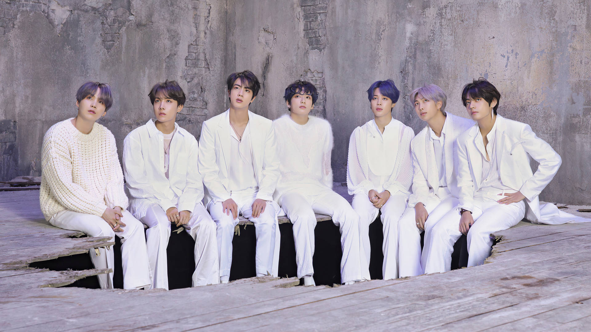 かっこいいBTSノートパソコンMOTS 7 壁紙