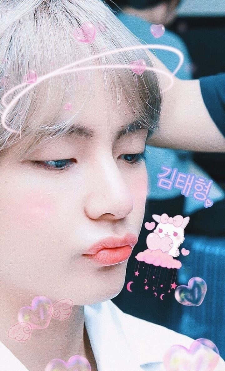 BTSのV、独自のスタイルを披露 壁紙