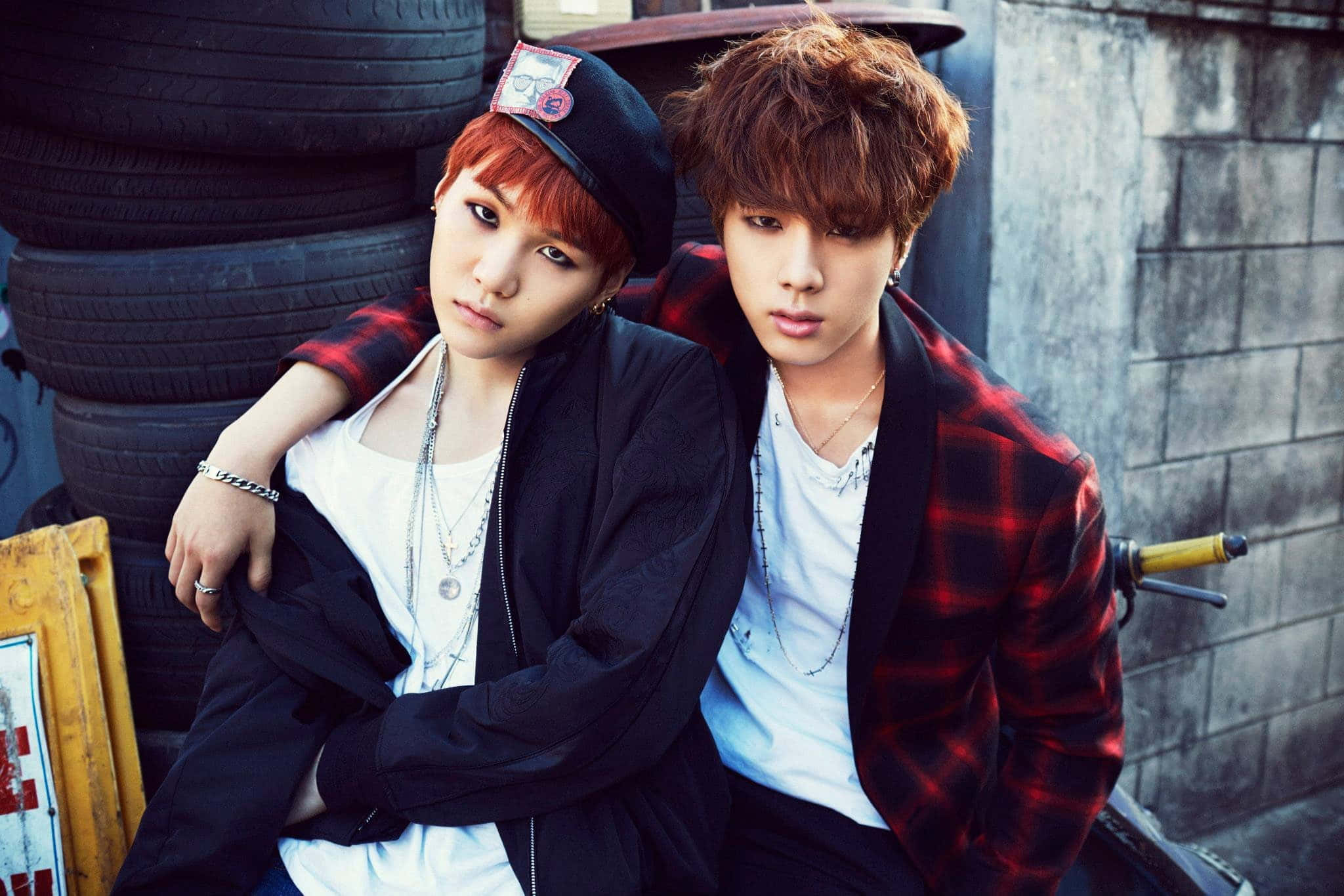 BTSの美的な画像 壁紙