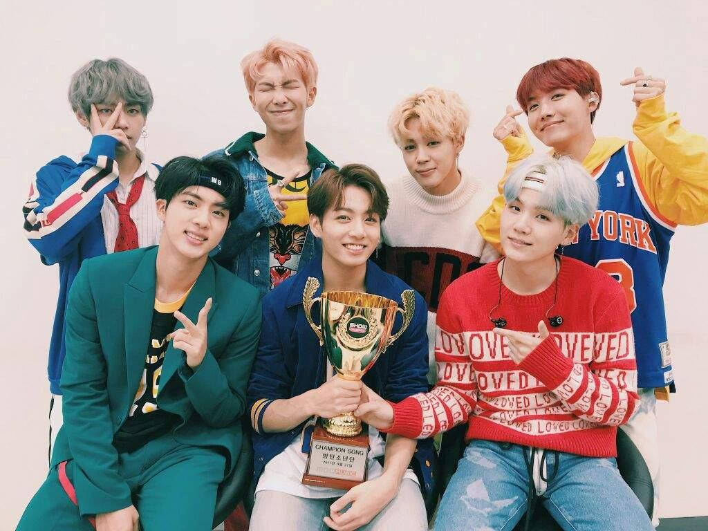 BTSトロフィーデスクトップ壁紙 壁紙