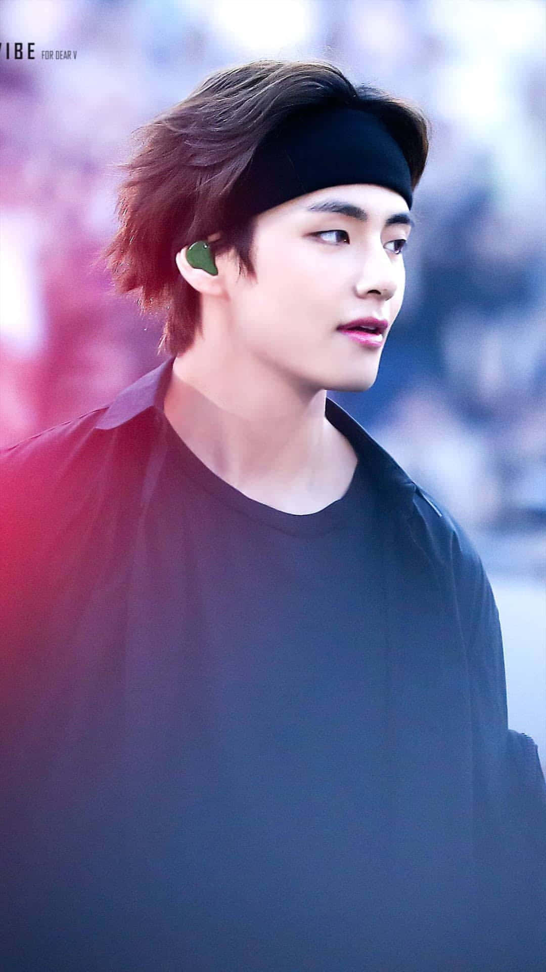 BTSメンバーVの横顔 壁紙