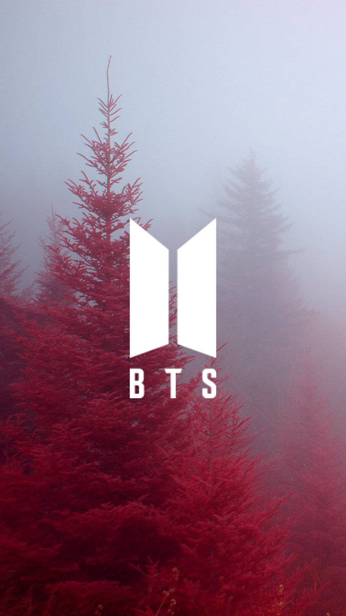 BTSロゴ アート 壁紙