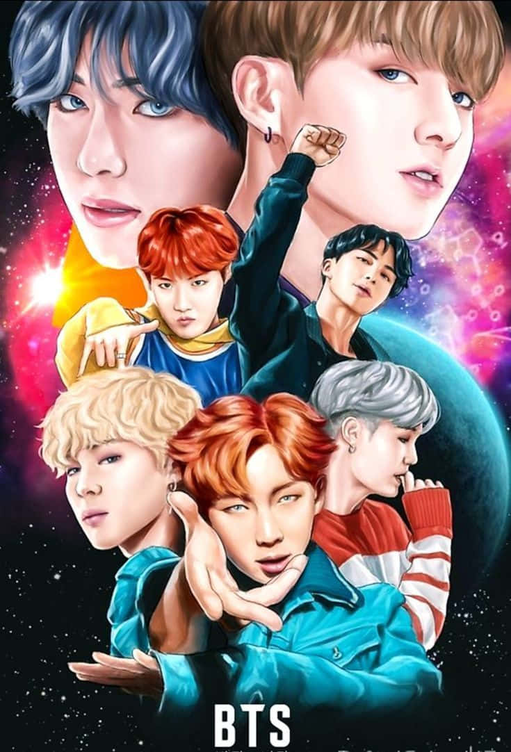 BTS背景 壁紙