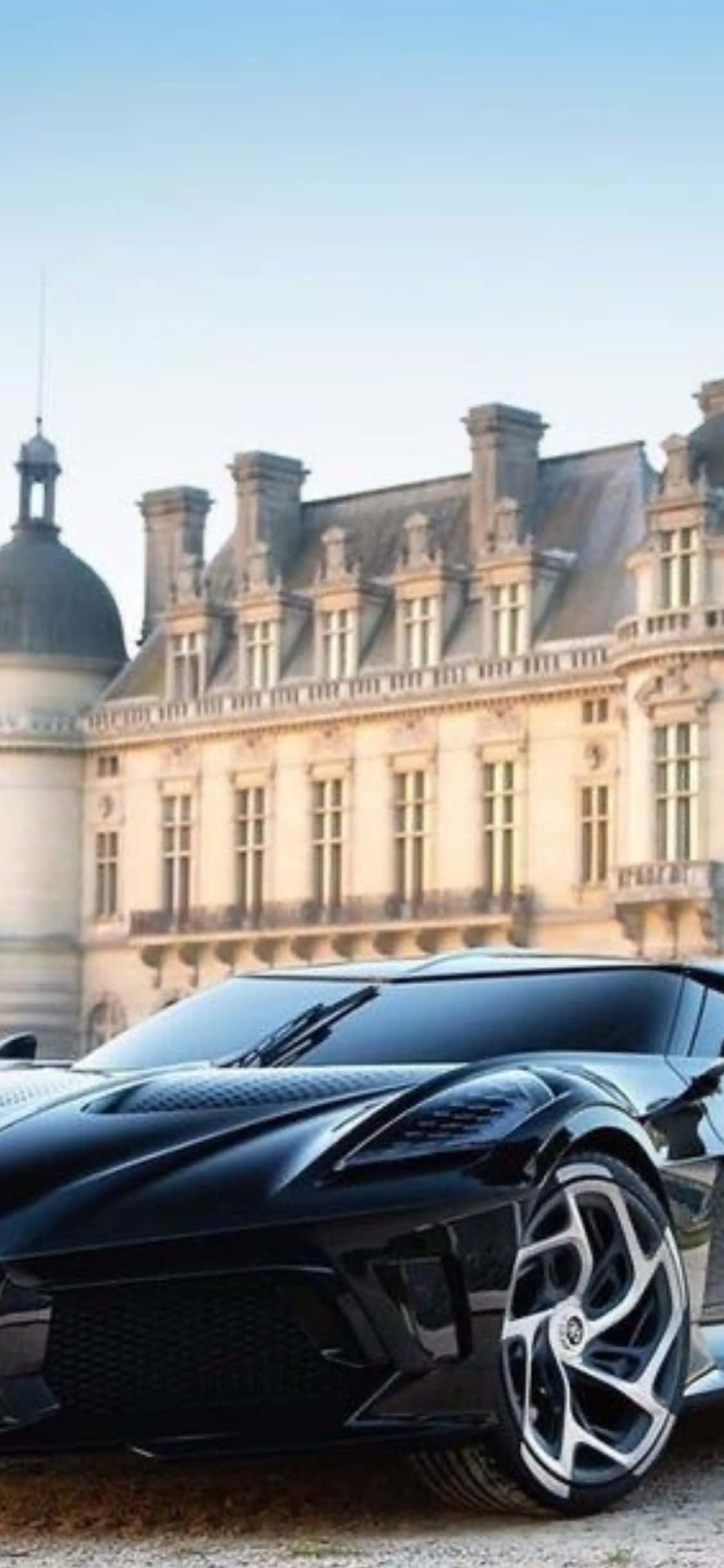 Bugatti Chiron Super Sport 300+、iPhone Xsでカスタマイズ可能 壁紙