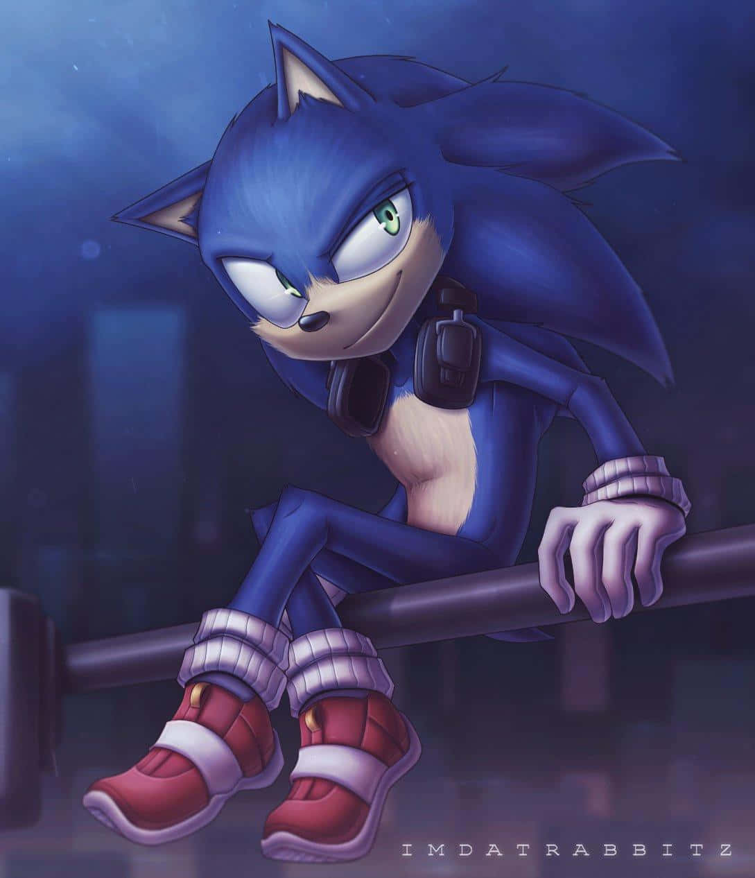ソニック・ザ・ヘッジホッグ by sonicthehedgehog 壁紙