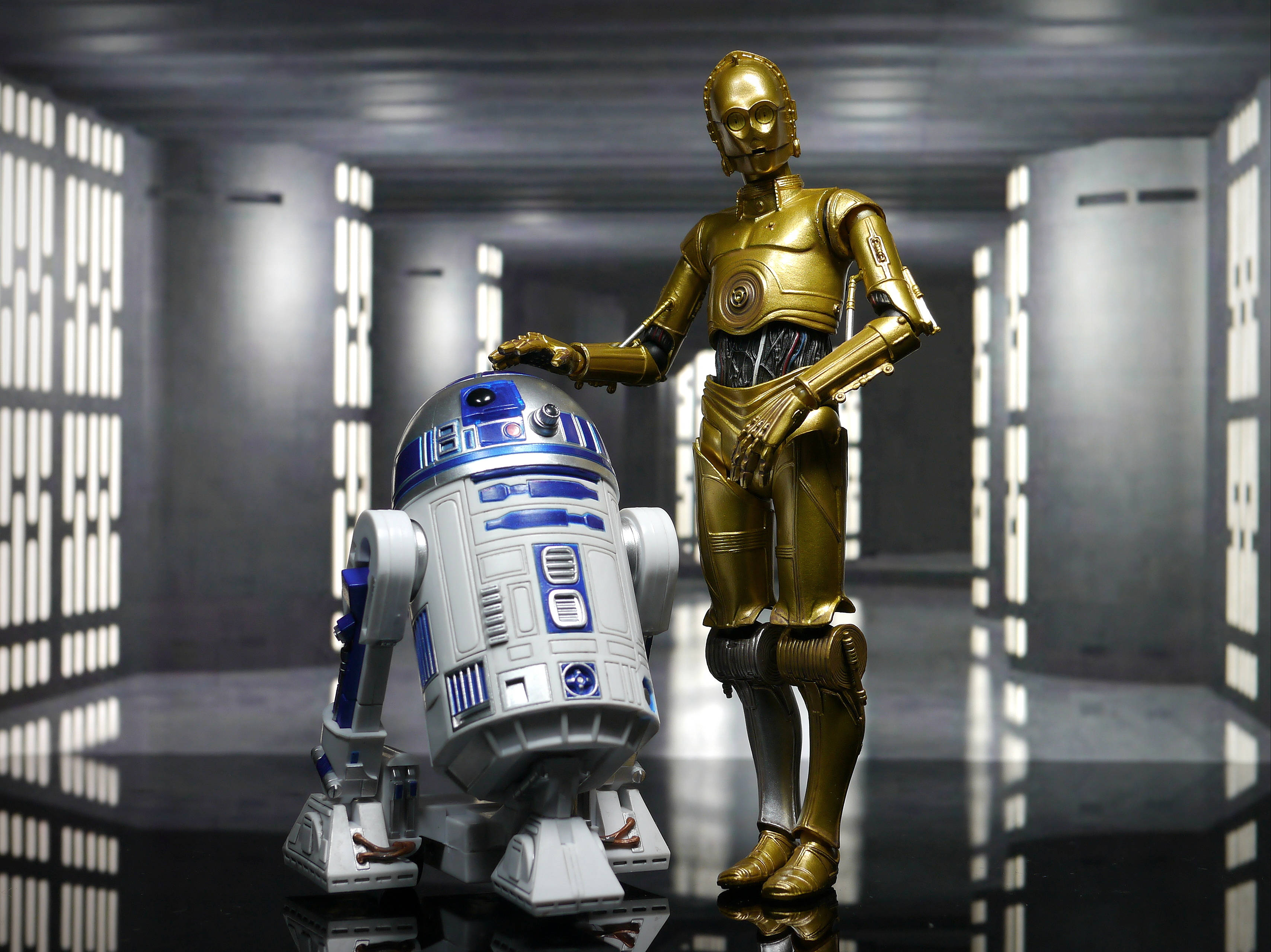 ドロイド C3PO R2D2 フレンズ 壁紙