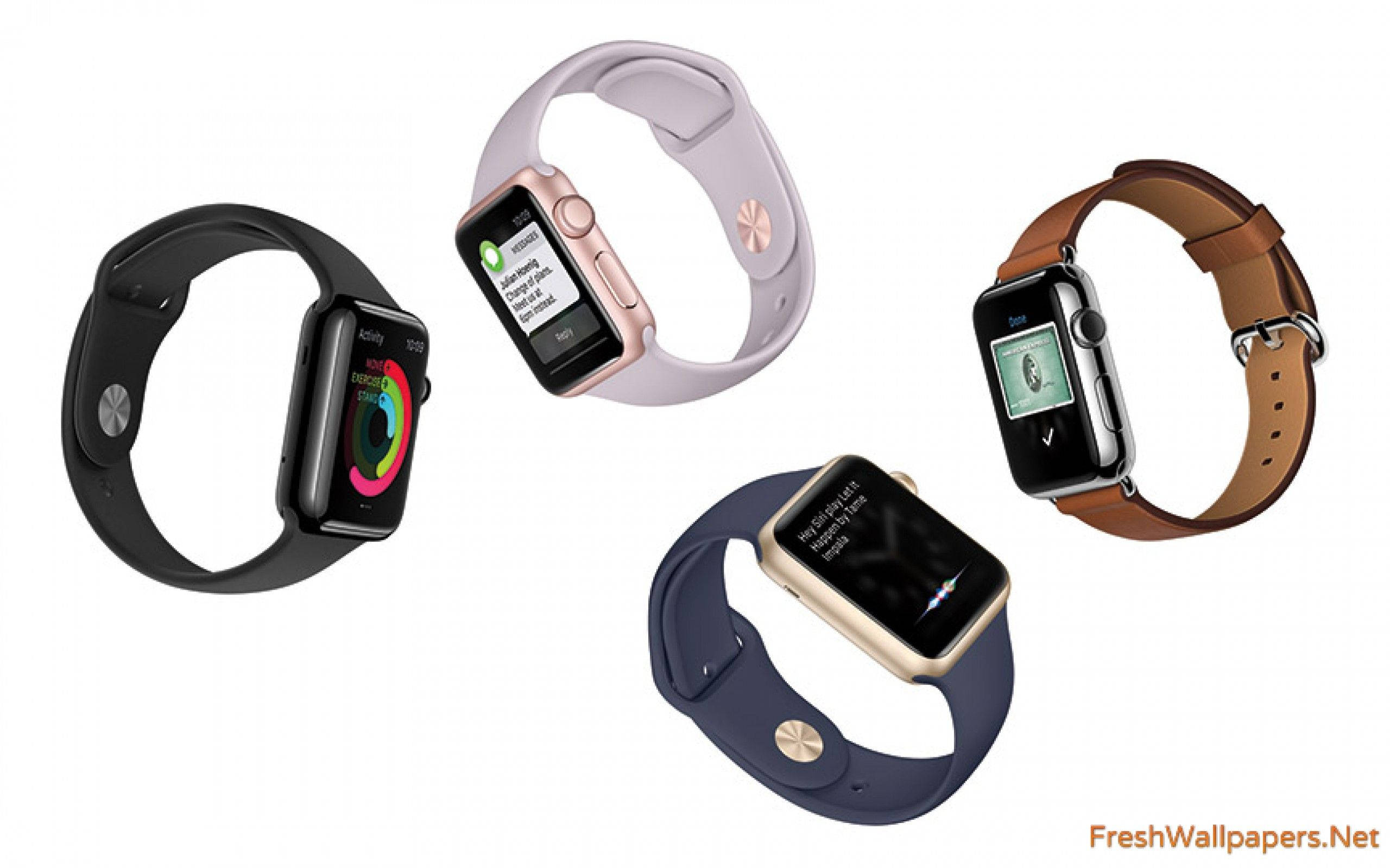 Captivating Apple Watch on Display 壁紙