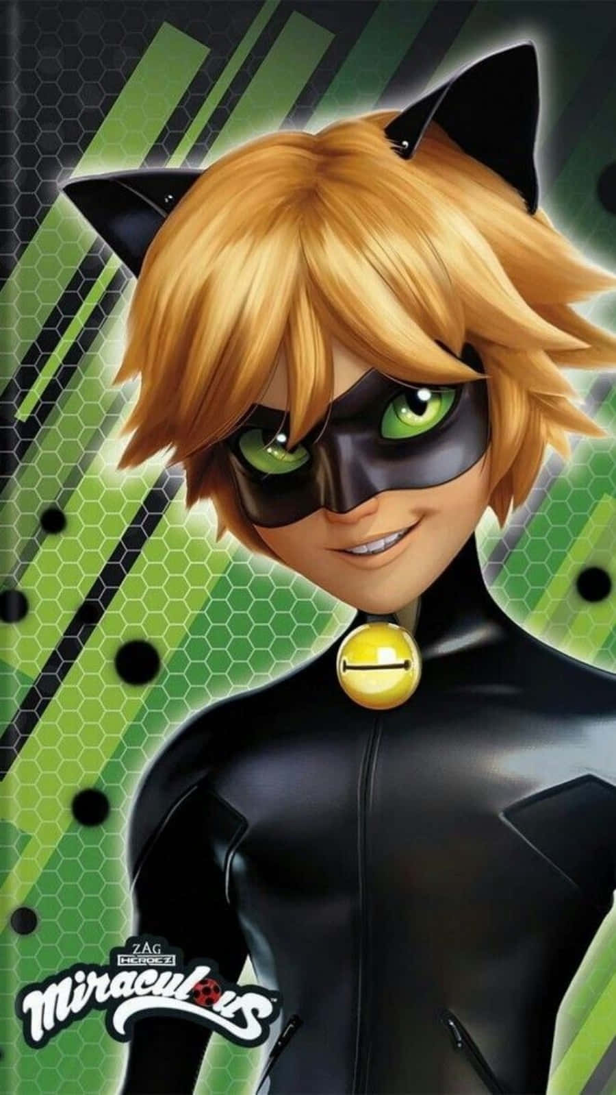 Cat Noir、ミラキュラスヒーロー 壁紙