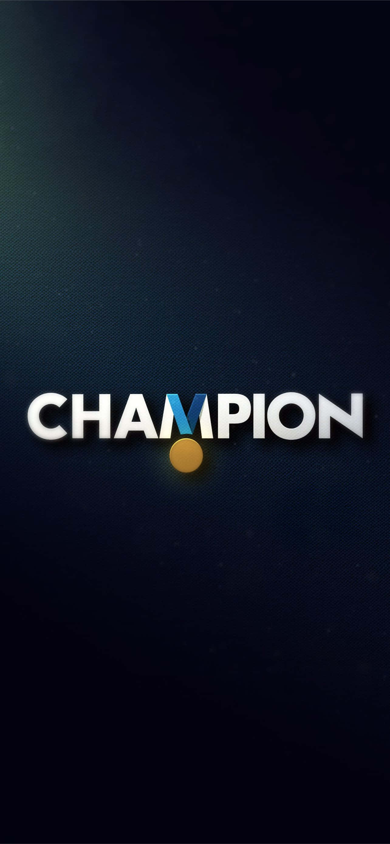 Championで準備万端 壁紙